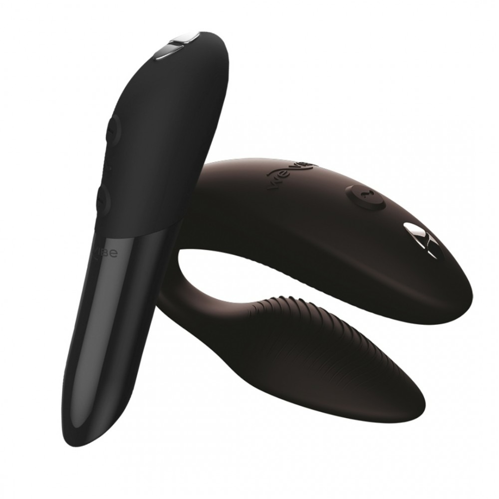 Секс игрушки - Набор секс-игрушек вибратор для пар Sync 2 и вибропуля Tango X We-Vibe Limited Anniversary Edition 8