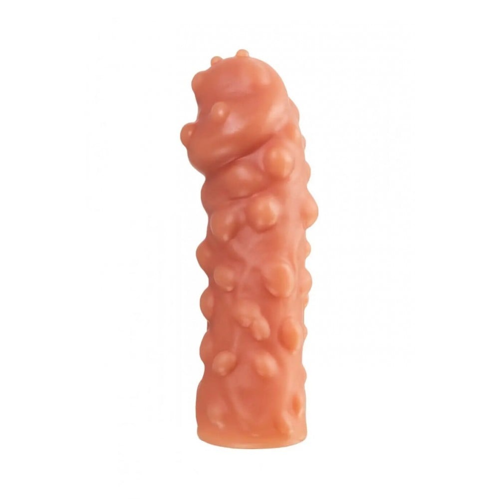 Секс игрушки - Насадка на пенис Kokos 16,5 см. PS003-L 2
