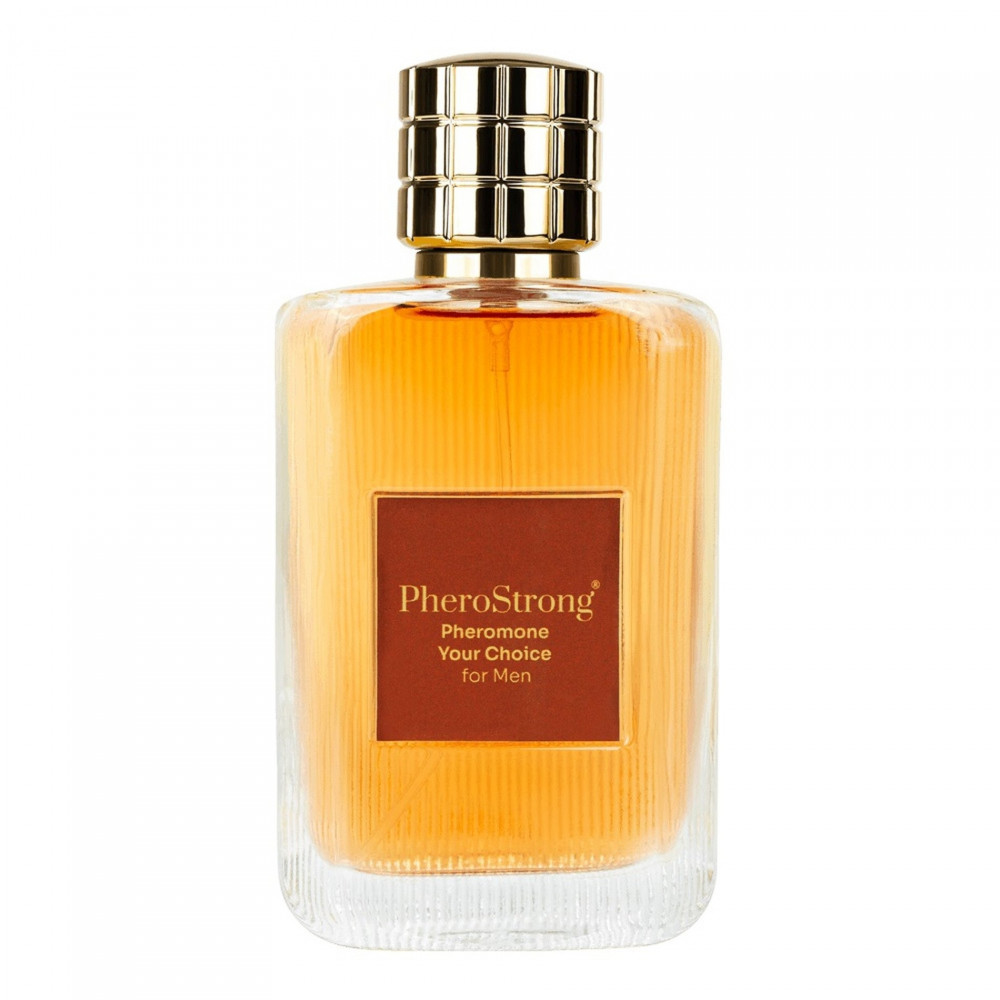 Лубриканты - Парфюмы для мужчин PheroStrong Your Choice for Men с феромонами, 50 мл 1