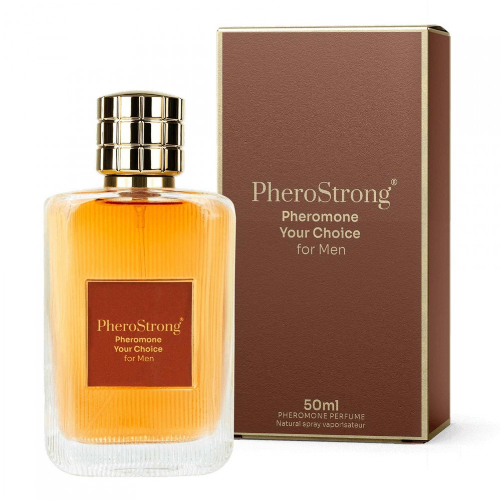 Лубриканты - Парфюмы для мужчин PheroStrong Your Choice for Men с феромонами, 50 мл