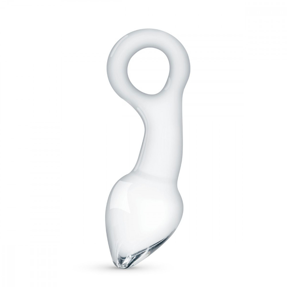 Анальная пробка - Стеклянный стимулятор простаты Gildo Glass Prostate Plug No. 13