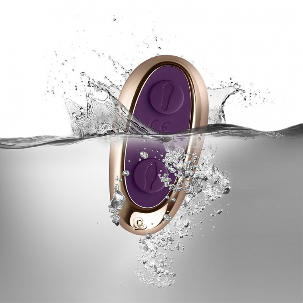 Анальные пробки с вибрацией - Анальная вибропробка Rocks Off Petite Sensations – Desire Purple 2