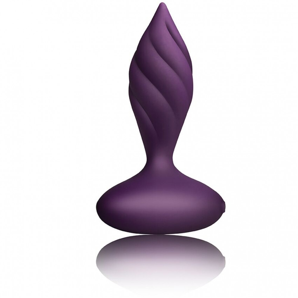 Анальные пробки с вибрацией - Анальная вибропробка Rocks Off Petite Sensations – Desire Purple 5