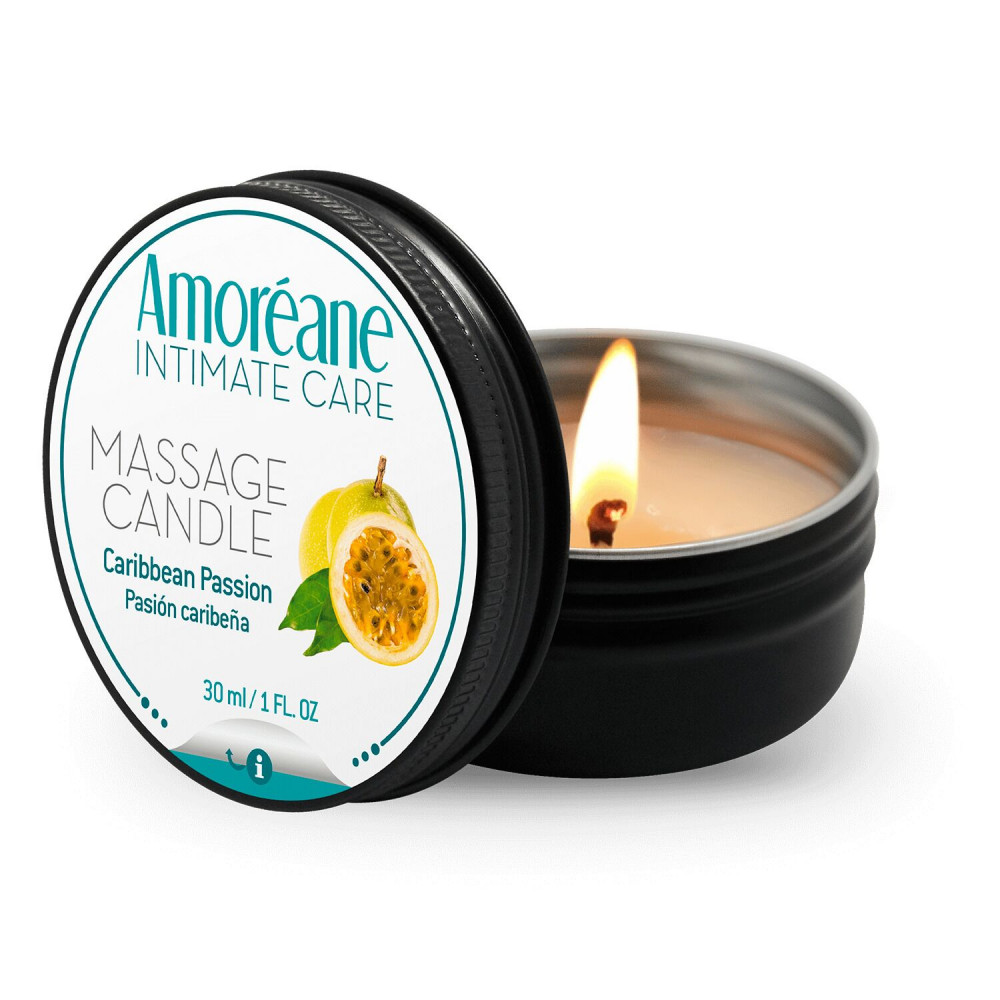 Массажные свечи - Массажная свеча Amoreane Caribbean Passion (30 мл)