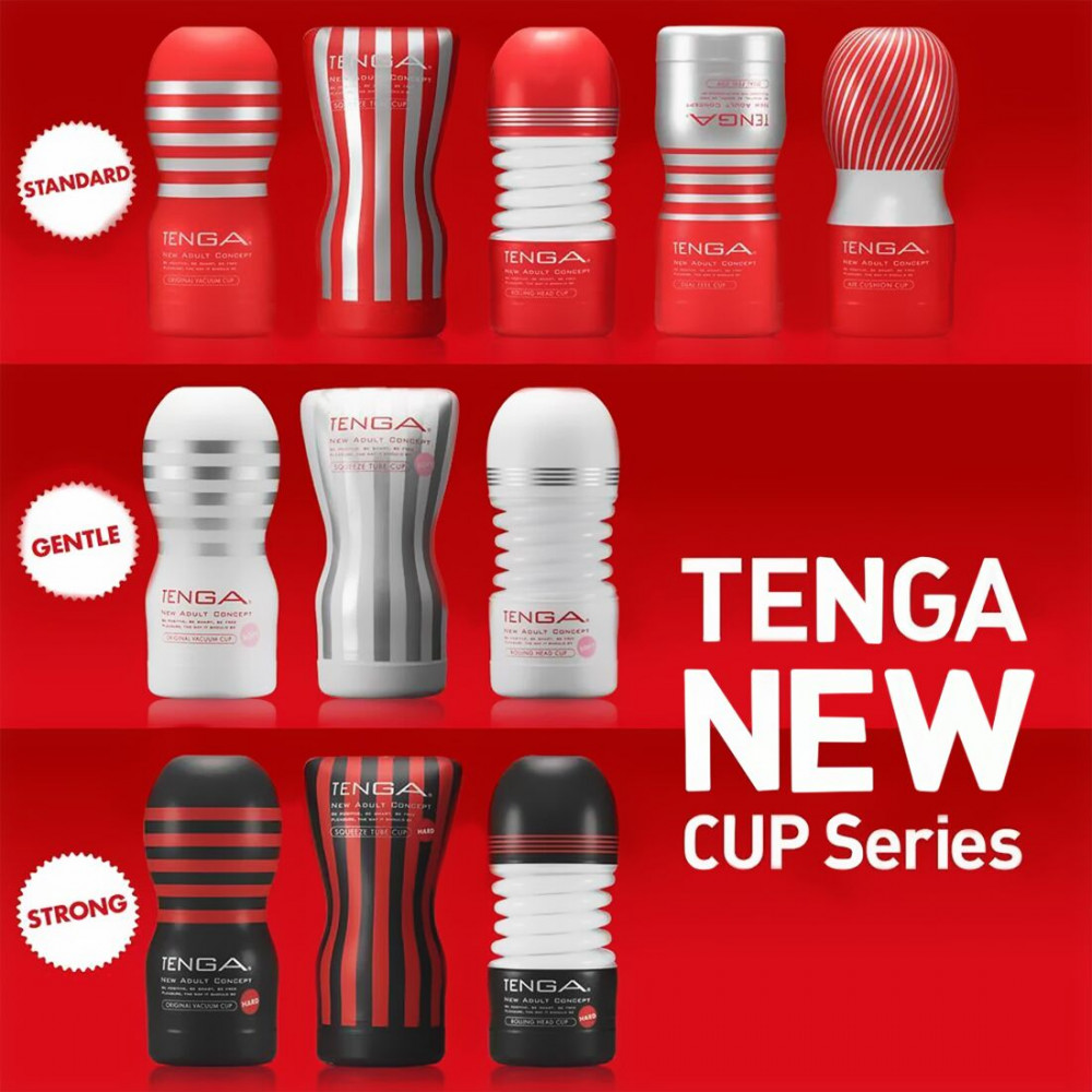 Другие мастурбаторы - Мастурбатор Tenga US Deep Throat (Original Vacuum) Cup GENTLE (глубокая глотка большая)  2