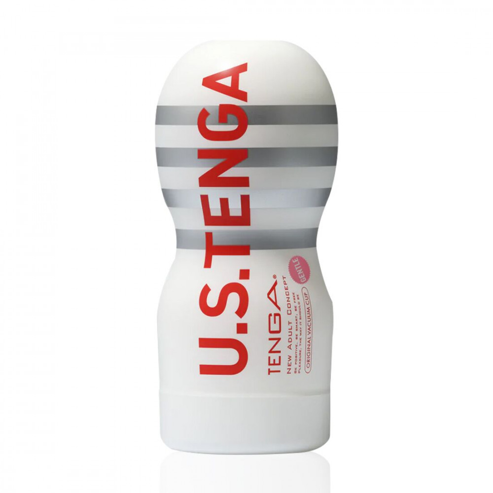 Другие мастурбаторы - Мастурбатор Tenga US Deep Throat (Original Vacuum) Cup GENTLE (глубокая глотка большая) 