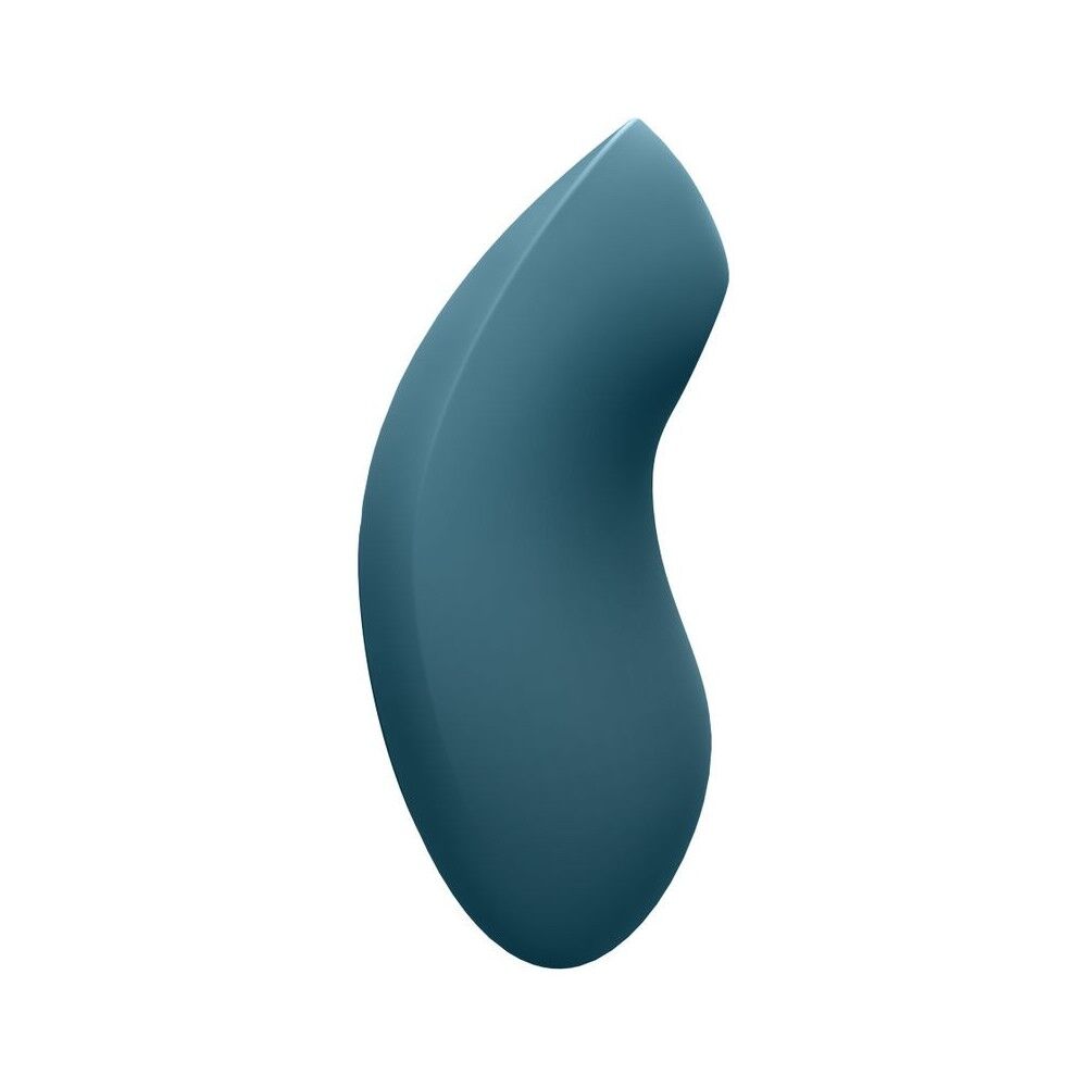 Вибраторы вакуумные - Вакуумный вибратор Satisfyer Vulva Lover 2 Blue 3