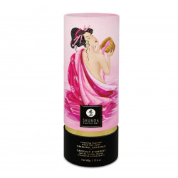 Пенящаяся соль для ванны Shunga Dead Sea salt Oriental Crystals — Rose Petal (500 г), соль Мертвого 