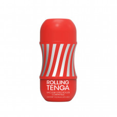 Мастурбатор Tenga Rolling Tenga Gyro Roller Cup, новый рельеф для стимуляции вращением