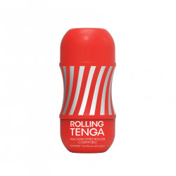 Мастурбатор Tenga Rolling Tenga Gyro Roller Cup, новый рельеф для стимуляции вращением