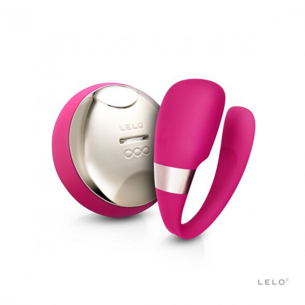 Вибраторы для пар - Вибратор для пар LELO Tiani 3 Cerise, 2 мотора, пульт ДУ