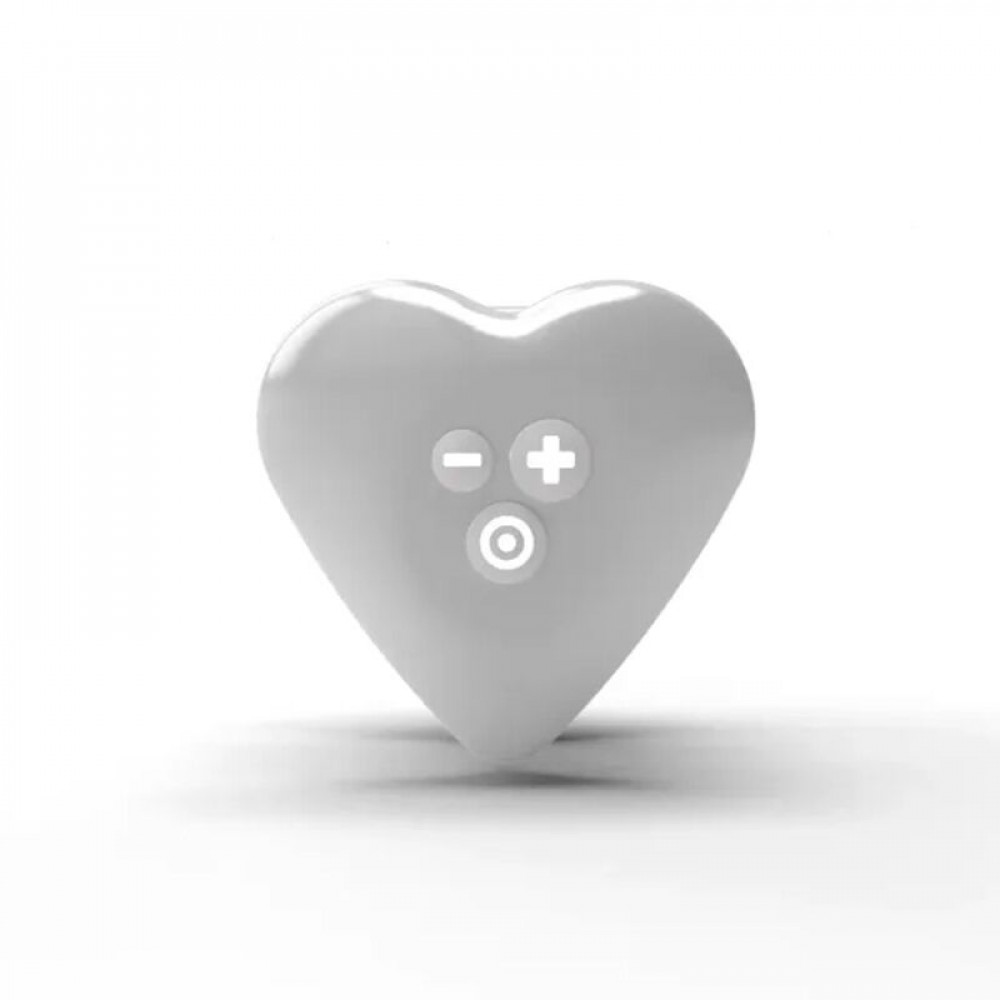 Клиторальный вибратор - Вибратор для клитора Mystim Heart´s Desire White, 8 режимов, очень мощный 5