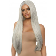 Парик Leg Avenue 33″ Long straight center part wig Grey