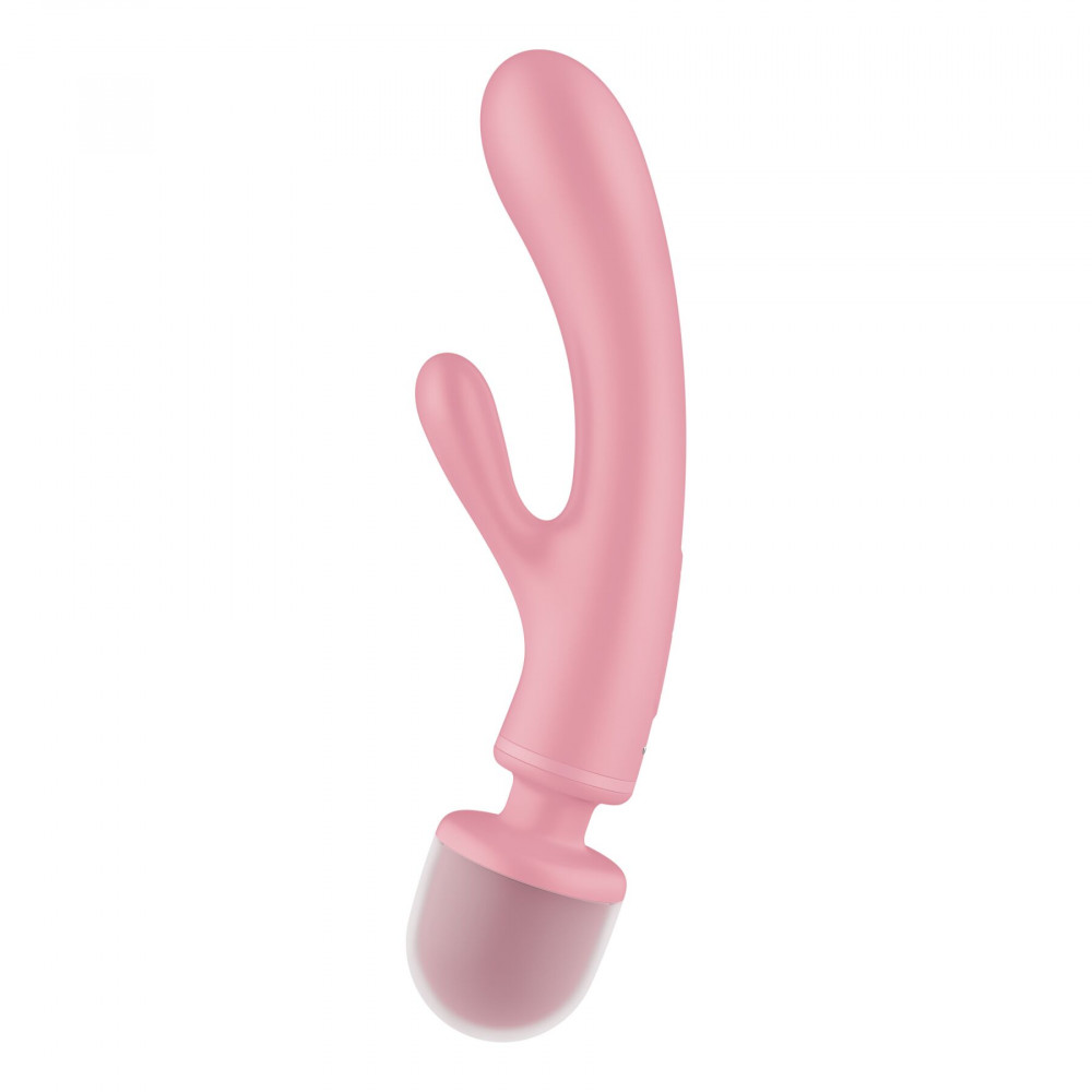 Вибратор - Вибратор Satisfyer Triple Lover (Pink) 5