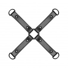 Крестовина Bedroom Fantasies Hogtie 4 - Way Restraint Cross - Black