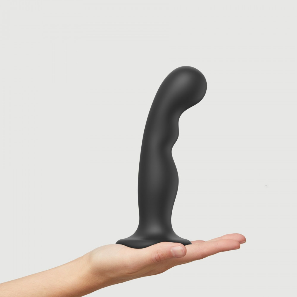 Страпон - Насадка для страпона Strap-On-Me Dildo Plug P&G Black L 5