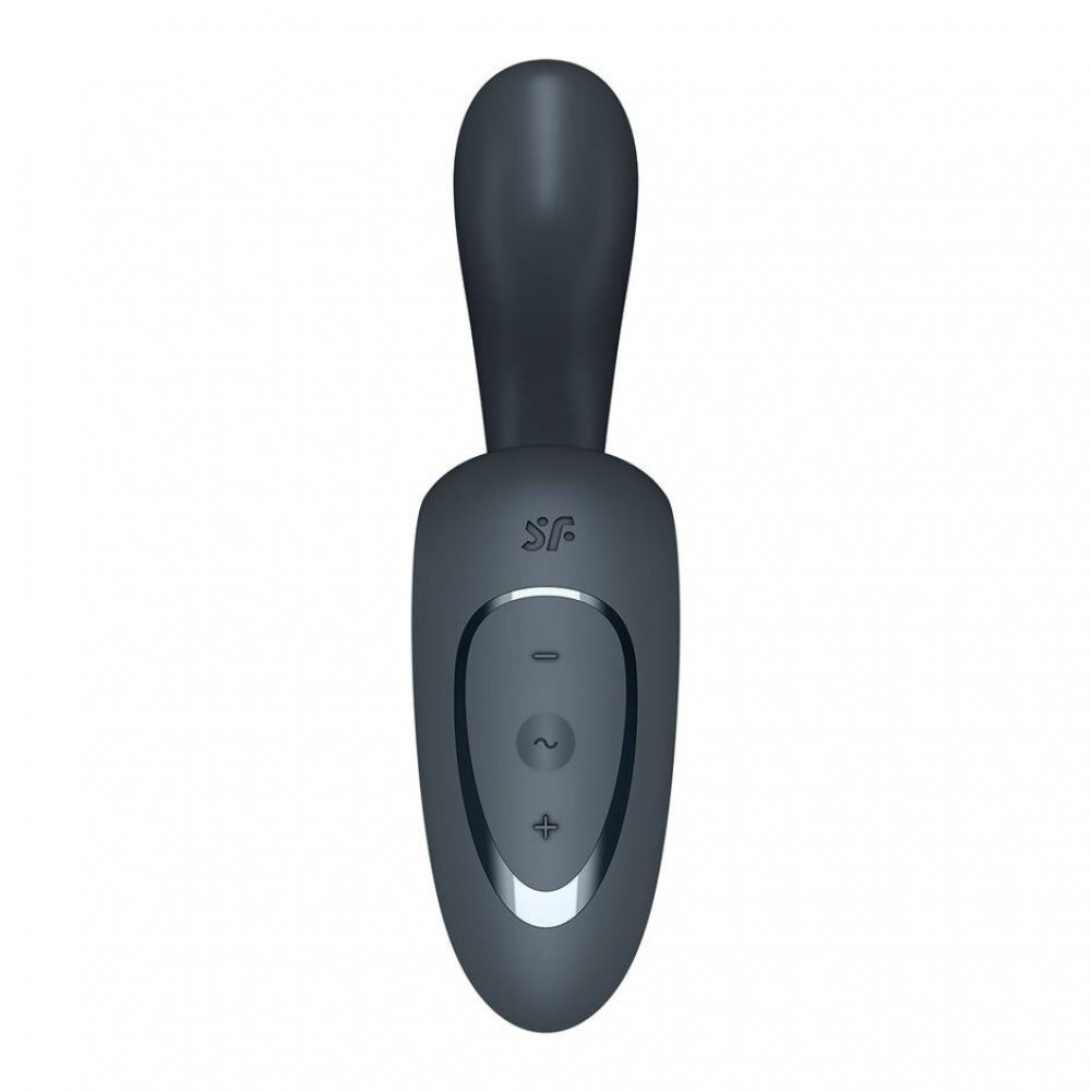 Вибраторы для пар - Вибратор Satisfyer G for Goddess 1 Dark Grey 1