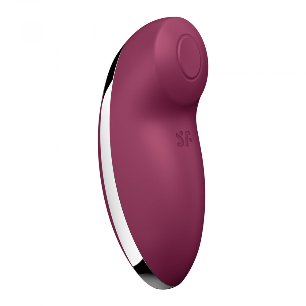 Клиторальный вибратор - Вибростимулятор-пульсатор Satisfyer Tap & Climax 2 Red 3