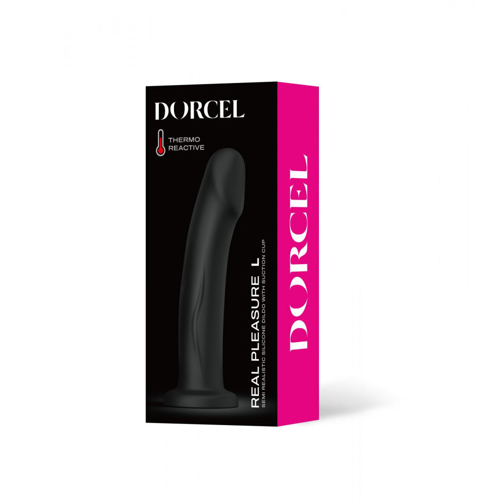 Дилдо - Фаллоимитатор Dorcel Real Pleasure L Black 5