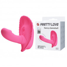 Стимулятор клитора PRETTY LOVE - FANCY CLAMSHELL APP, BI-014369HP