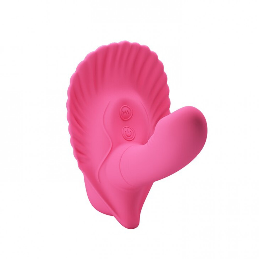 Вибратор - Стимулятор клитора PRETTY LOVE - FANCY CLAMSHELL APP, BI-014369HP 8