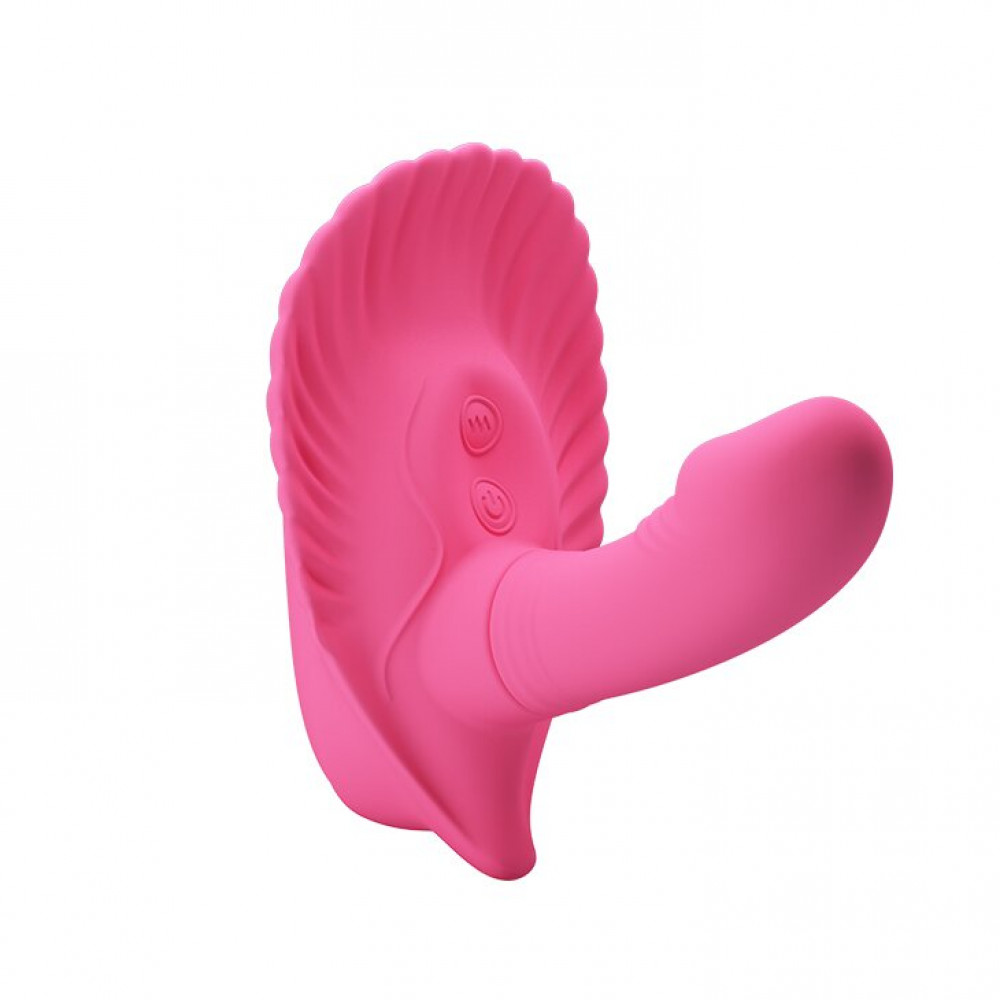 Вибратор - Стимулятор клитора PRETTY LOVE - FANCY CLAMSHELL APP, BI-014369HP 7