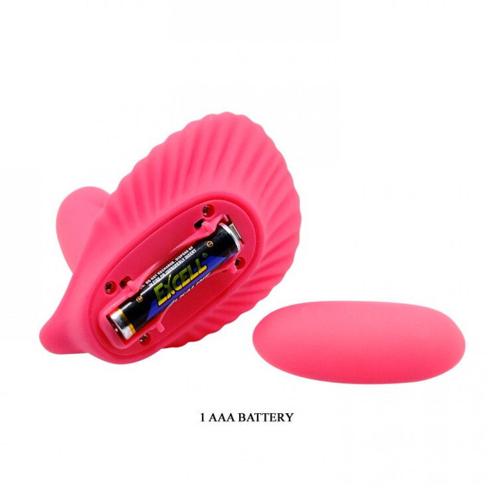 Вибратор - Стимулятор клитора PRETTY LOVE - FANCY CLAMSHELL APP, BI-014369HP 2