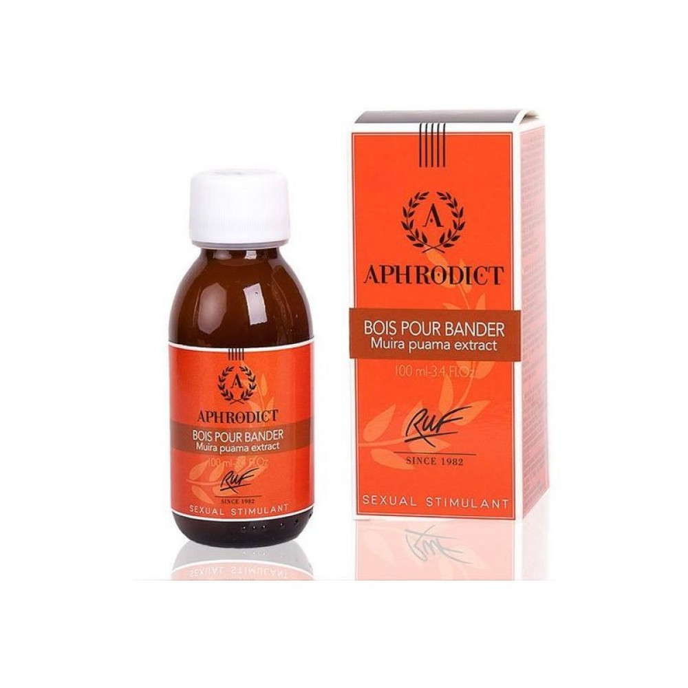 Лубриканты - Возбуждающие капли Aphrodict Bois Pour Bander 100 ml