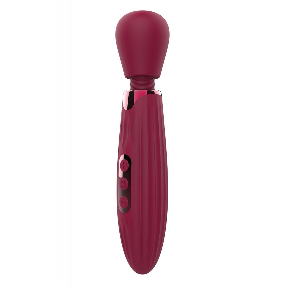 Секс игрушки - Вибратор микрофон Dream Toys Glam Wand Vibrator, красный 1