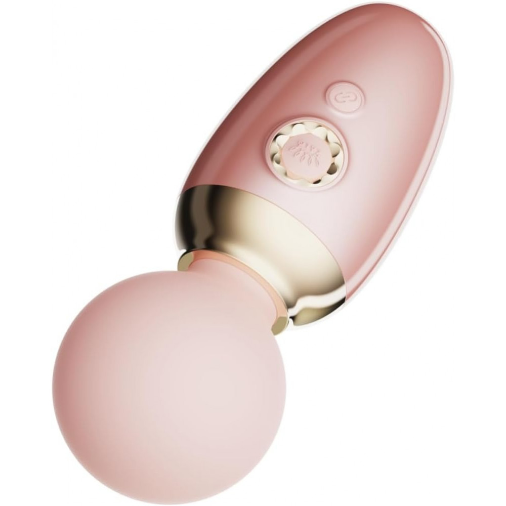Секс игрушки - Вибратор микрофон Zalo AVA со смарт управлением, нежно розовый 6