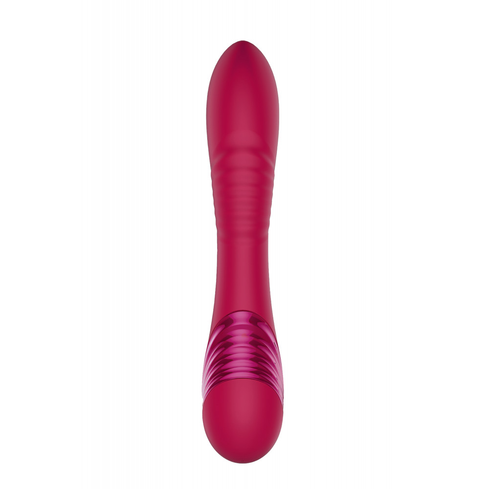Стимулятор точки G - Вибратор с движущимся шариком Dream Toys SPARKLING SLIDING CECILIA 1