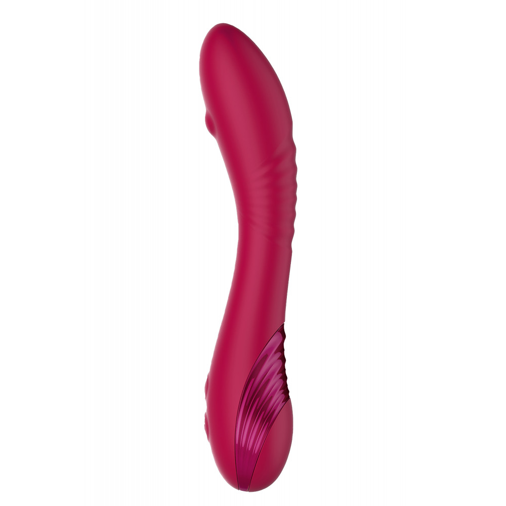 Стимулятор точки G - Вибратор с движущимся шариком Dream Toys SPARKLING SLIDING CECILIA 4