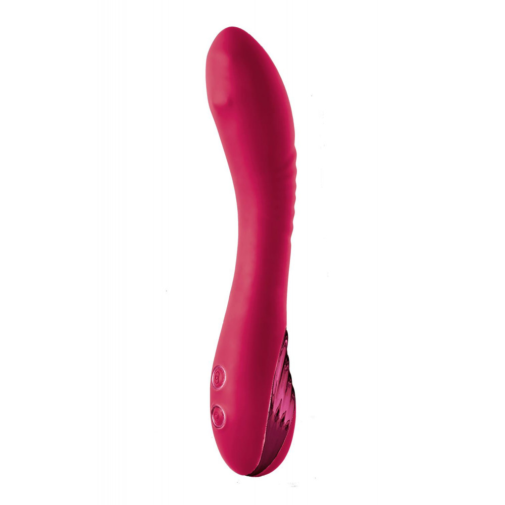 Стимулятор точки G - Вибратор с движущимся шариком Dream Toys SPARKLING SLIDING CECILIA