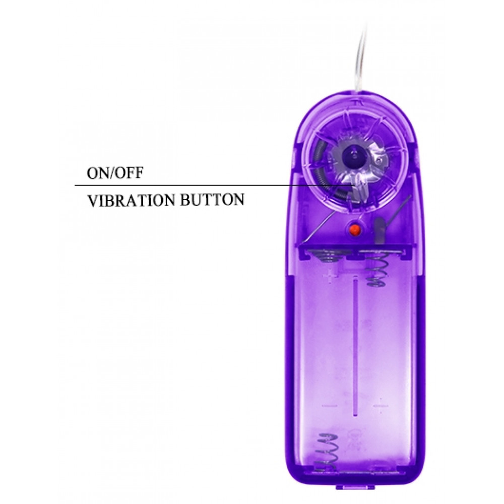 Вибратор - Вибро-стимулятор точки G Baile- Super Strong Vibrator, BI-014037 3
