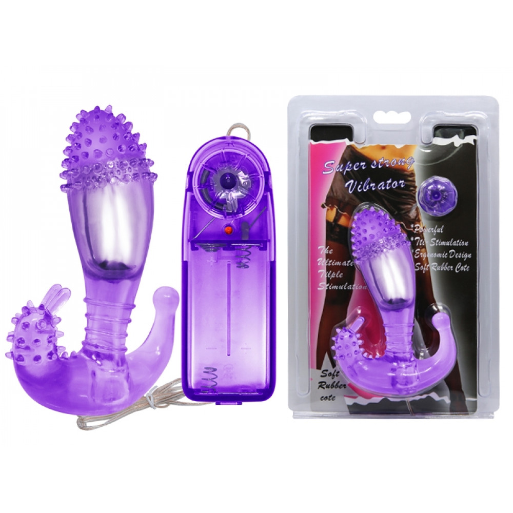 Вибратор - Вибро-стимулятор точки G Baile- Super Strong Vibrator, BI-014037