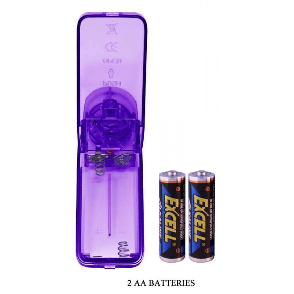 Вибратор - Вибро-стимулятор точки G Baile- Super Strong Vibrator, BI-014037 2