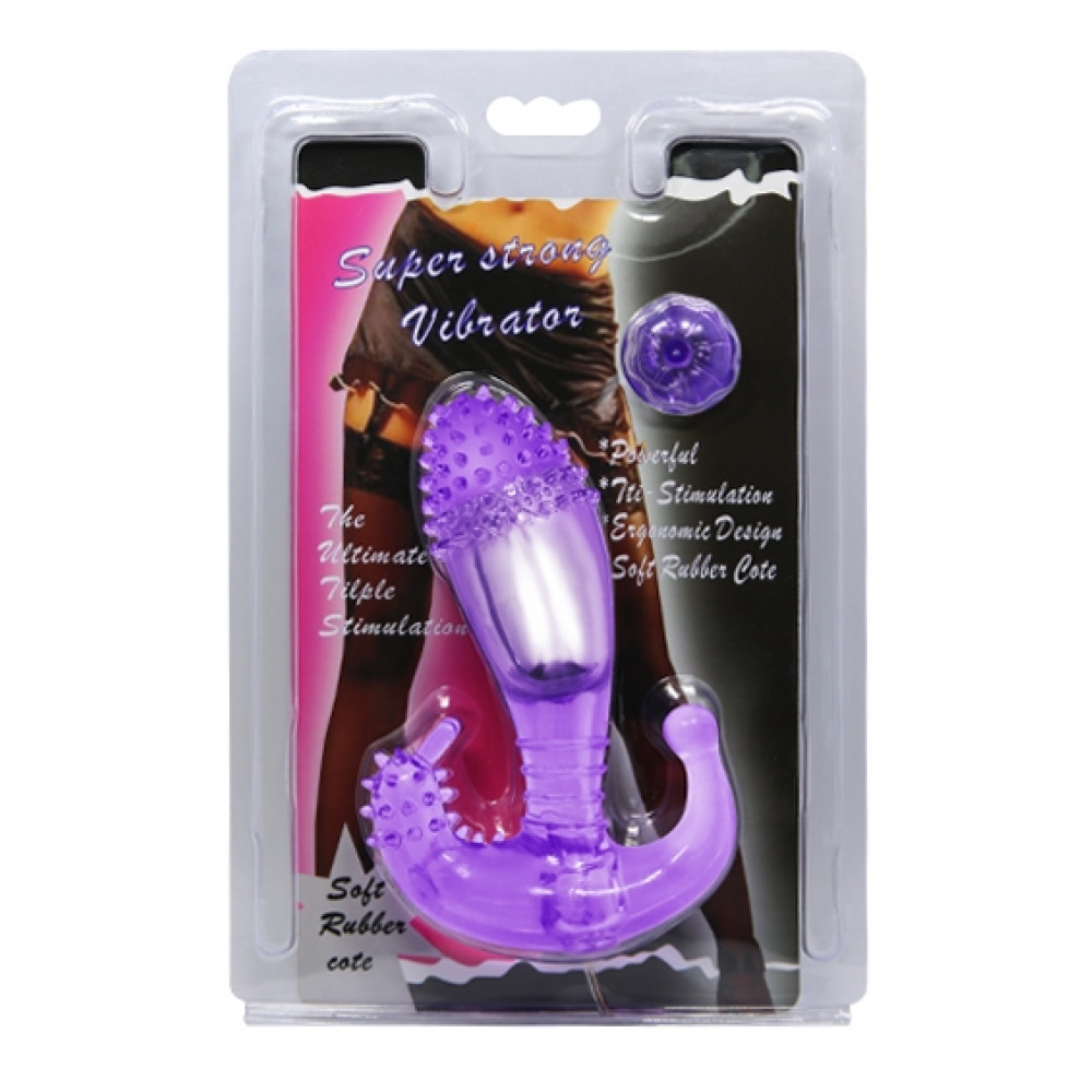 Вибратор - Вибро-стимулятор точки G Baile- Super Strong Vibrator, BI-014037 1
