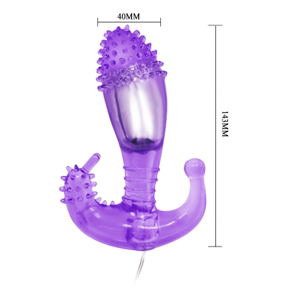 Вибратор - Вибро-стимулятор точки G Baile- Super Strong Vibrator, BI-014037 4