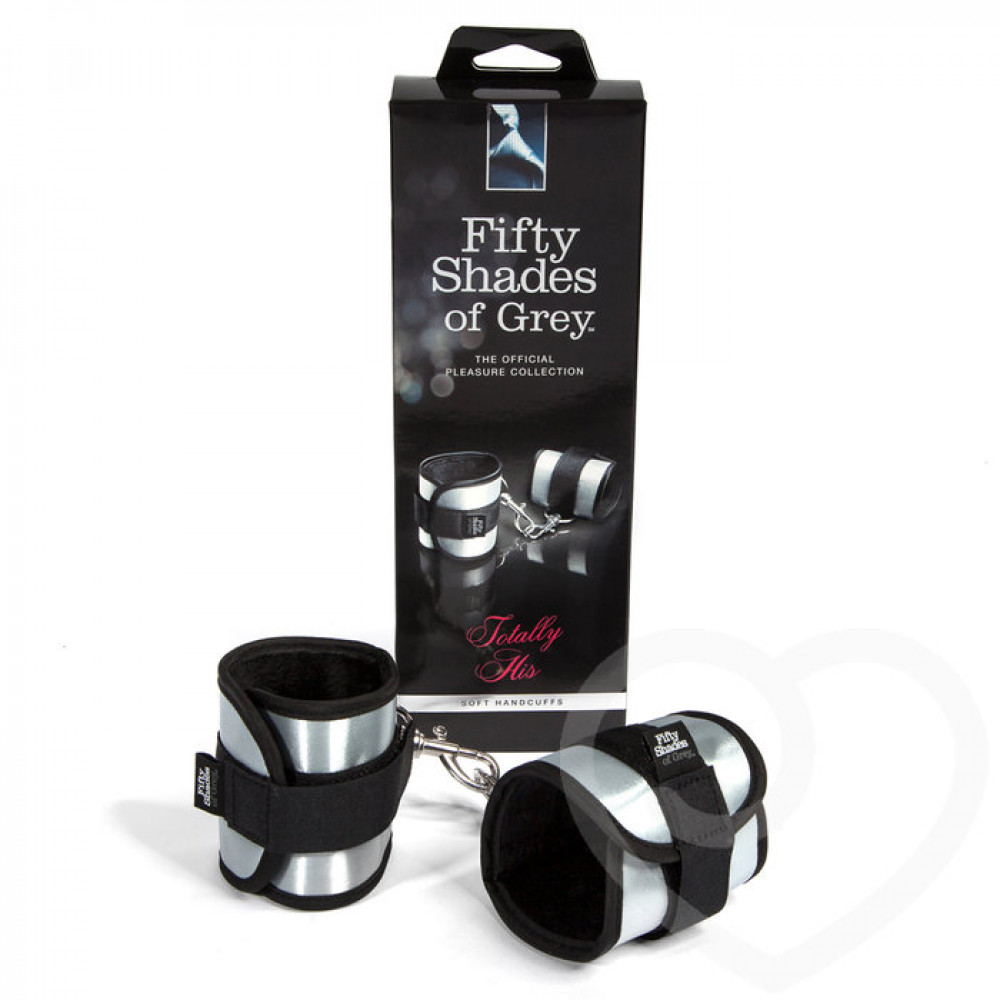 Наручники, веревки, бондажы, поножи - Мягкие наручники  ВСЯ ЕГО Fifty Shades of Grey (Великобритания) 5