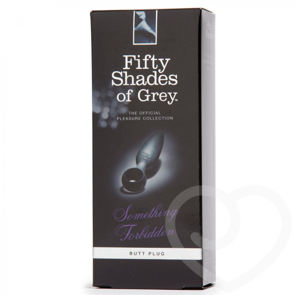 Анальная пробка - Анальная пробка для начинающих  КОЕ-ЧТО ЗАПРЕТНОЕ Fifty Shades of Grey (Великобритания) 4
