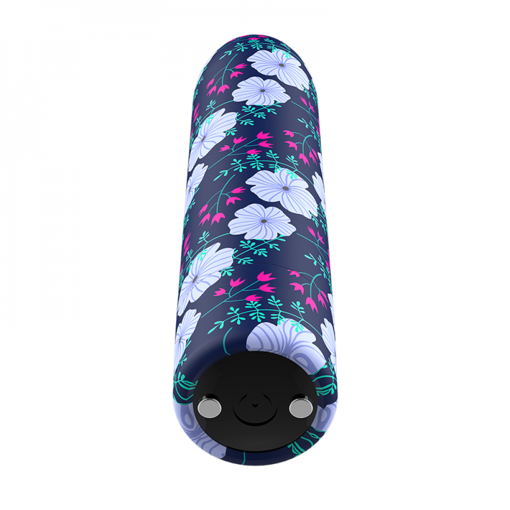 Вибратор - Мощная вибропуля Spring Custom Bullets (Испания) 3