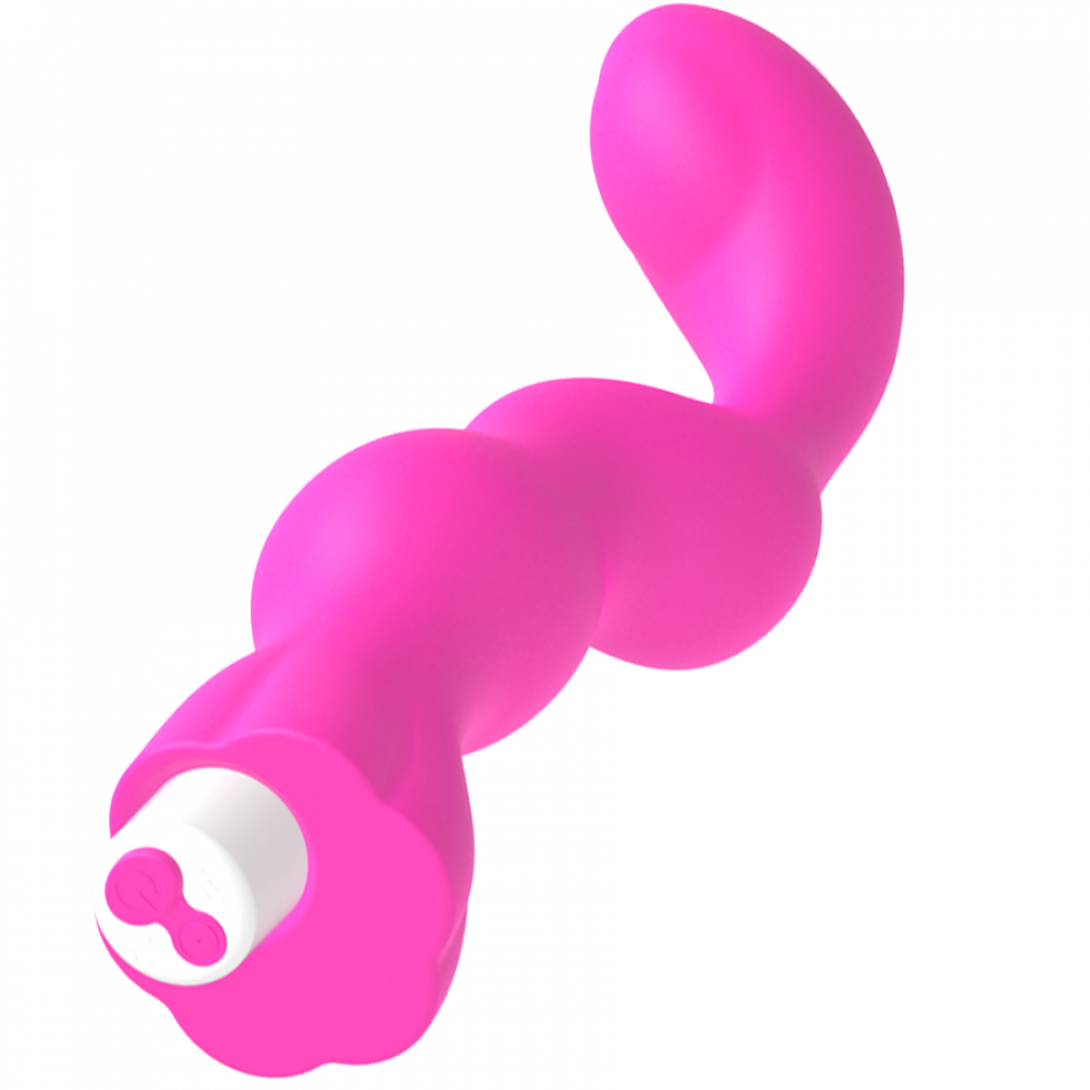Вибратор - Вибратор для зоны G GEORGE,  цвет: розовый G-SPOT (Испания) 5