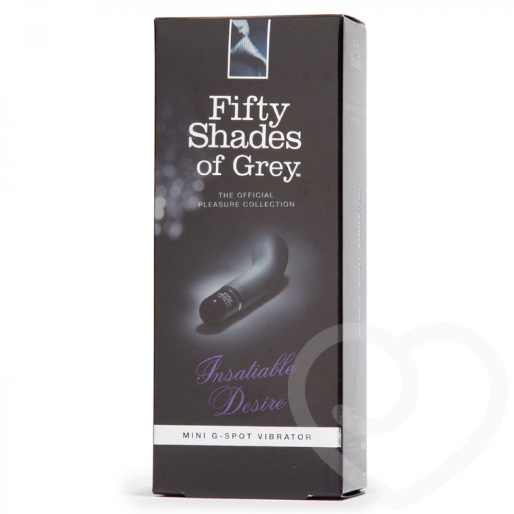 Стимулятор точки G - Мини-вибратор для точки G НЕHАСЫТНАЯ СТРАСТЬ  Fifty Shades of Grey (Великобритания) 5