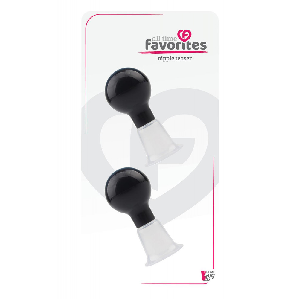  - Стимуляторы для сосков ALL TIME FAVORITES NIPPLE TEASER BLACK 2