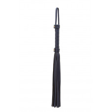 Флоггер BONDAGE COUTURE FLOGGER BLUE