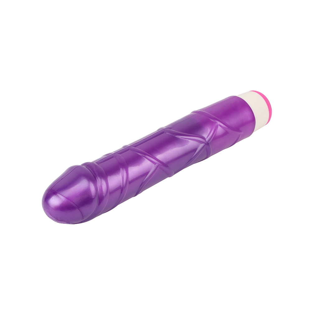 Секс игрушки - Вибратор реалистичный на батарейках Chisa Basic Luv Theory Basic Pulsator, фиолетовый 2