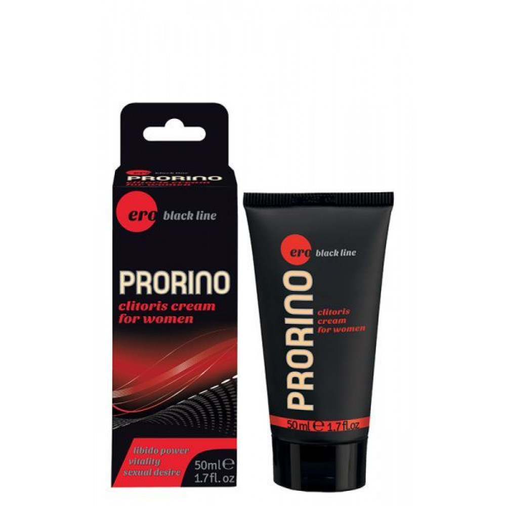 Женские возбудители - Возбуждающий крем (сильное действие) ERO PRORINO CLITORIS CREAM WOMEN, 50 мл