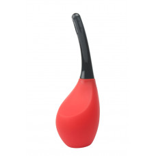 Анальный душ MENZSTUFF 9 HOLE ANAL DOUCHE RED/BLACK