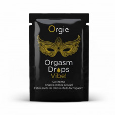 ПРОБНИК клиторальные капли с вибрацией Orgie