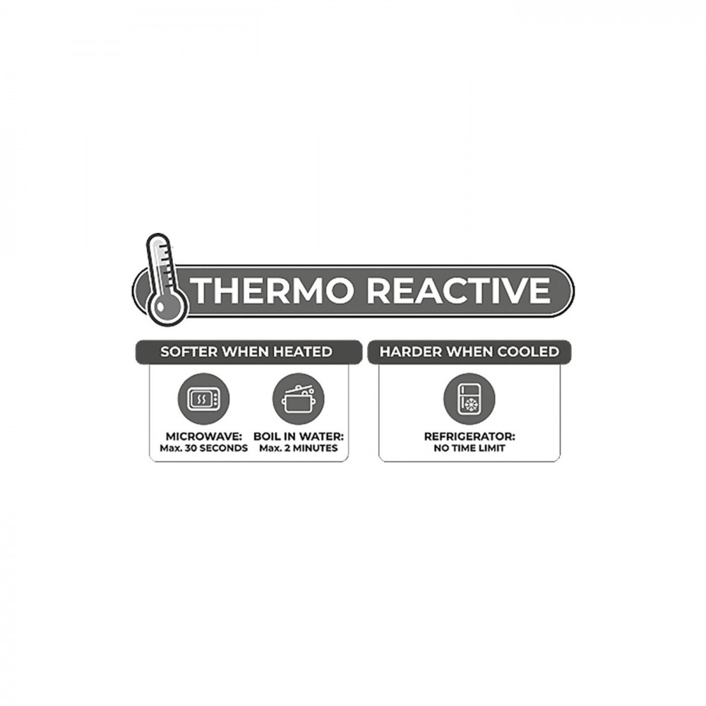 Секс игрушки - Анальная пробка конической формы SILEXD Thermo Reactive черная, Medium 1